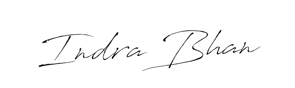 It looks lik you need a new signature style for name Indra Bhan. Design unique handwritten (Antro_Vectra) signature with our free signature maker in just a few clicks. Indra Bhan signature style 6 images and pictures png