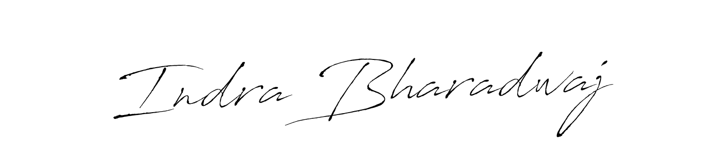 Also we have Indra Bharadwaj name is the best signature style. Create professional handwritten signature collection using Antro_Vectra autograph style. Indra Bharadwaj signature style 6 images and pictures png
