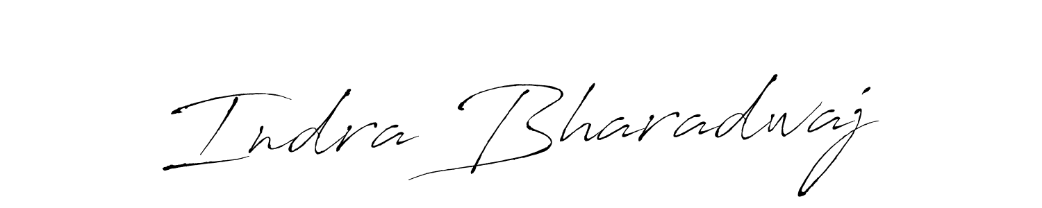 Also You can easily find your signature by using the search form. We will create Indra Bharadwaj name handwritten signature images for you free of cost using Antro_Vectra sign style. Indra Bharadwaj signature style 6 images and pictures png