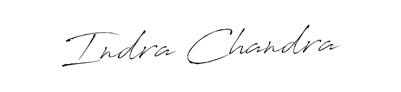 The best way (Antro_Vectra) to make a short signature is to pick only two or three words in your name. The name Indra Chandra include a total of six letters. For converting this name. Indra Chandra signature style 6 images and pictures png