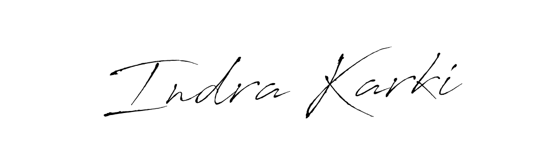 Make a beautiful signature design for name Indra Karki. Use this online signature maker to create a handwritten signature for free. Indra Karki signature style 6 images and pictures png