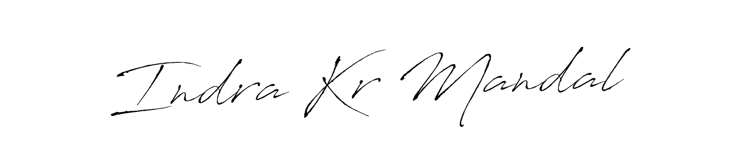 How to Draw Indra Kr Mandal signature style? Antro_Vectra is a latest design signature styles for name Indra Kr Mandal. Indra Kr Mandal signature style 6 images and pictures png