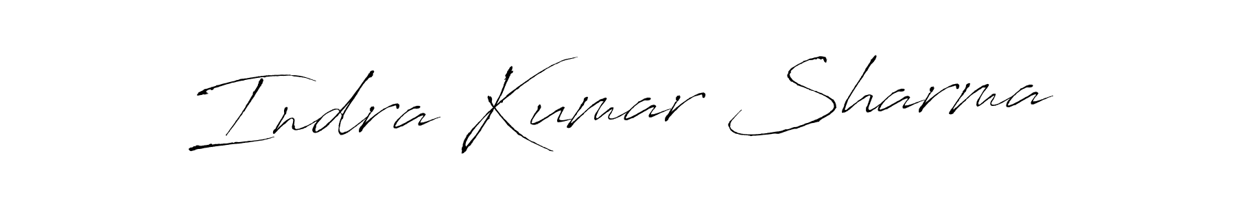 Also You can easily find your signature by using the search form. We will create Indra Kumar Sharma name handwritten signature images for you free of cost using Antro_Vectra sign style. Indra Kumar Sharma signature style 6 images and pictures png
