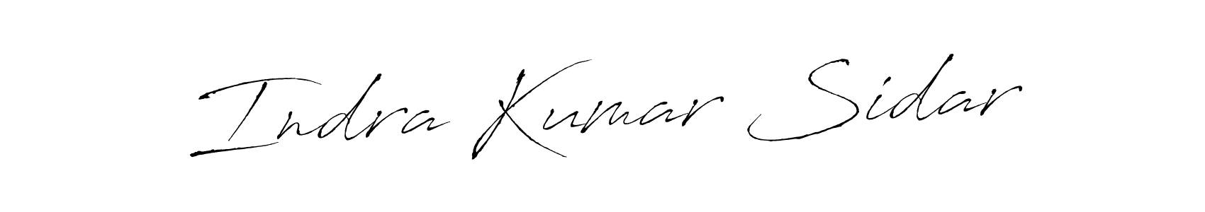Once you've used our free online signature maker to create your best signature Antro_Vectra style, it's time to enjoy all of the benefits that Indra Kumar Sidar name signing documents. Indra Kumar Sidar signature style 6 images and pictures png