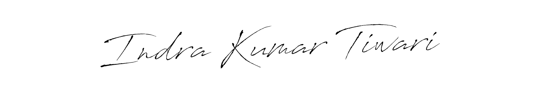 Also we have Indra Kumar Tiwari name is the best signature style. Create professional handwritten signature collection using Antro_Vectra autograph style. Indra Kumar Tiwari signature style 6 images and pictures png