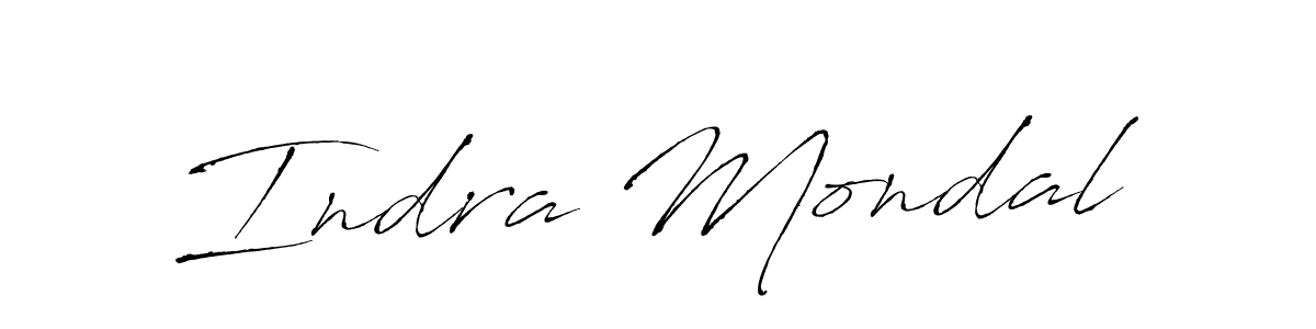 Make a beautiful signature design for name Indra Mondal. Use this online signature maker to create a handwritten signature for free. Indra Mondal signature style 6 images and pictures png