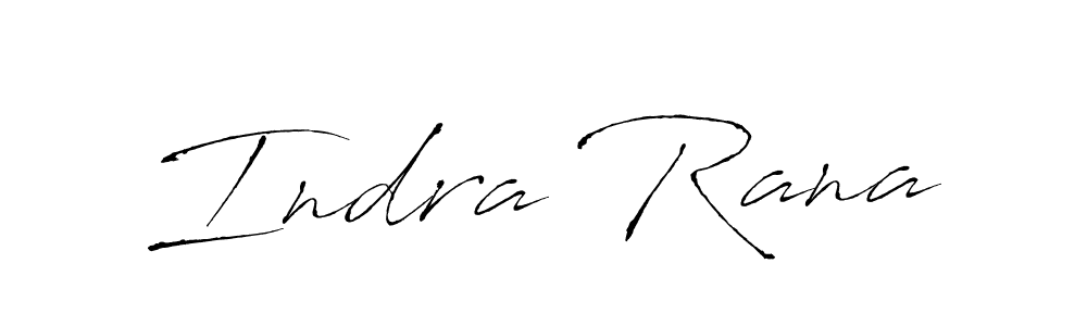 You should practise on your own different ways (Antro_Vectra) to write your name (Indra Rana) in signature. don't let someone else do it for you. Indra Rana signature style 6 images and pictures png