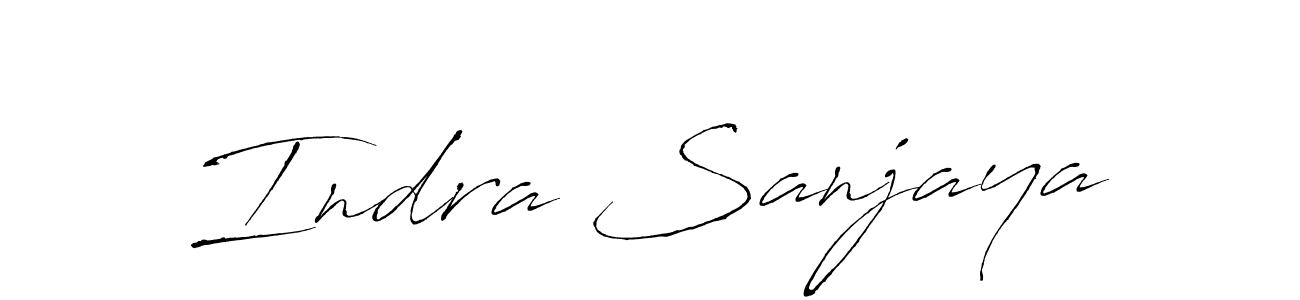 Here are the top 10 professional signature styles for the name Indra Sanjaya. These are the best autograph styles you can use for your name. Indra Sanjaya signature style 6 images and pictures png