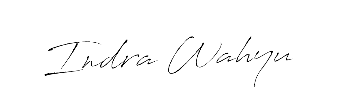 Once you've used our free online signature maker to create your best signature Antro_Vectra style, it's time to enjoy all of the benefits that Indra Wahyu name signing documents. Indra Wahyu signature style 6 images and pictures png