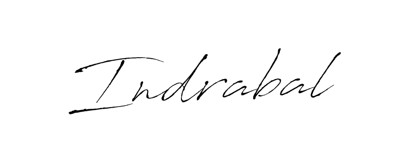 How to Draw Indrabal signature style? Antro_Vectra is a latest design signature styles for name Indrabal. Indrabal signature style 6 images and pictures png