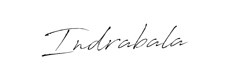 Indrabala stylish signature style. Best Handwritten Sign (Antro_Vectra) for my name. Handwritten Signature Collection Ideas for my name Indrabala. Indrabala signature style 6 images and pictures png