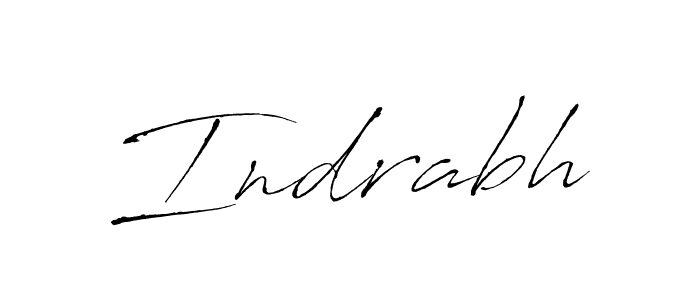 Also we have Indrabh name is the best signature style. Create professional handwritten signature collection using Antro_Vectra autograph style. Indrabh signature style 6 images and pictures png