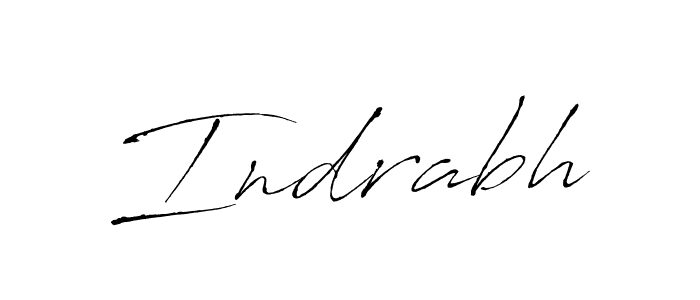 The best way (Antro_Vectra) to make a short signature is to pick only two or three words in your name. The name Indrabh include a total of six letters. For converting this name. Indrabh signature style 6 images and pictures png