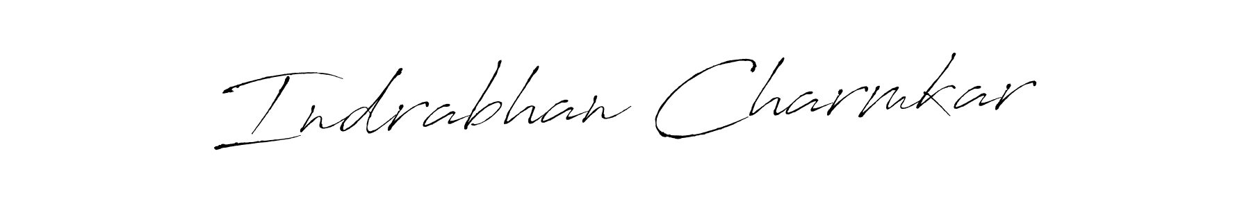 Make a beautiful signature design for name Indrabhan Charmkar. Use this online signature maker to create a handwritten signature for free. Indrabhan Charmkar signature style 6 images and pictures png