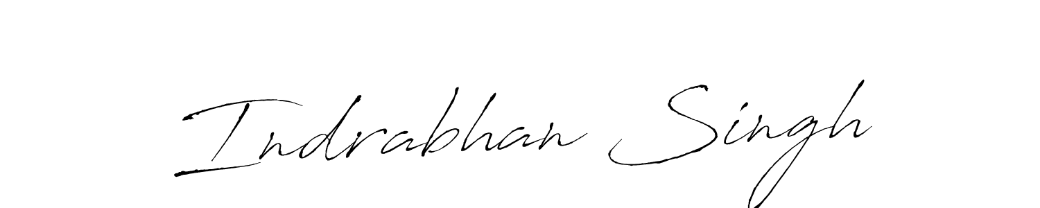 How to make Indrabhan Singh signature? Antro_Vectra is a professional autograph style. Create handwritten signature for Indrabhan Singh name. Indrabhan Singh signature style 6 images and pictures png