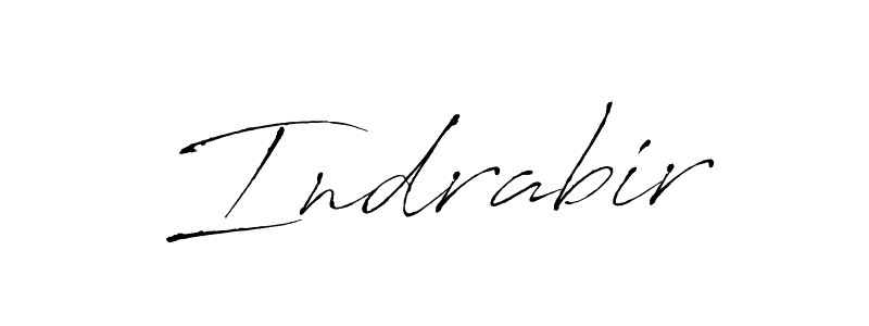 Once you've used our free online signature maker to create your best signature Antro_Vectra style, it's time to enjoy all of the benefits that Indrabir name signing documents. Indrabir signature style 6 images and pictures png