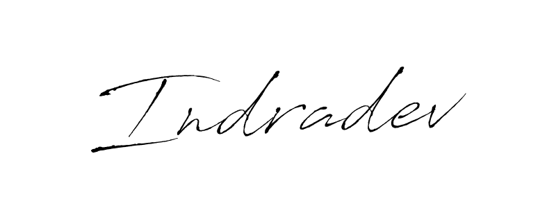 It looks lik you need a new signature style for name Indradev. Design unique handwritten (Antro_Vectra) signature with our free signature maker in just a few clicks. Indradev signature style 6 images and pictures png