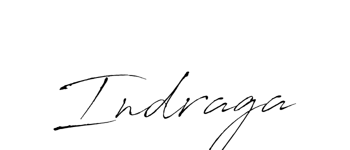 Make a beautiful signature design for name Indraga. With this signature (Antro_Vectra) style, you can create a handwritten signature for free. Indraga signature style 6 images and pictures png