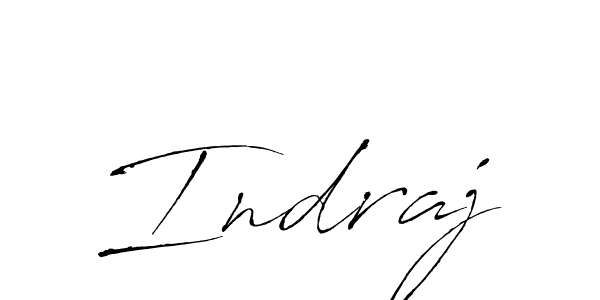 You should practise on your own different ways (Antro_Vectra) to write your name (Indraj) in signature. don't let someone else do it for you. Indraj signature style 6 images and pictures png