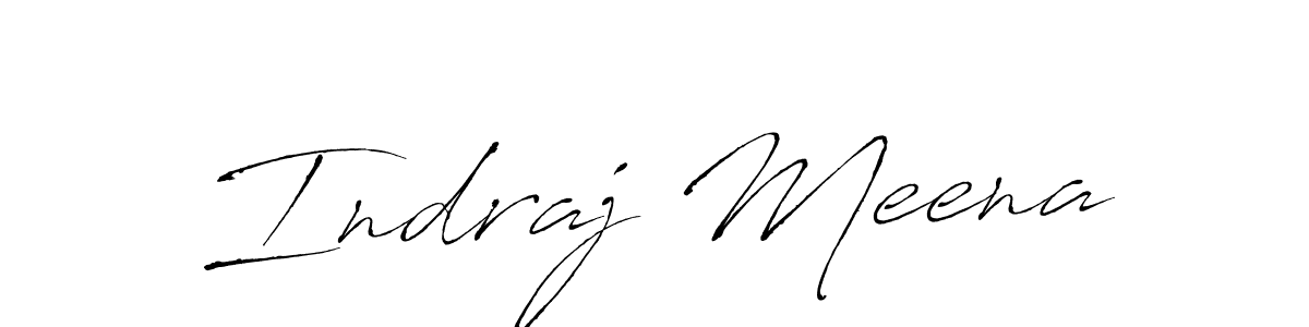 Similarly Antro_Vectra is the best handwritten signature design. Signature creator online .You can use it as an online autograph creator for name Indraj Meena. Indraj Meena signature style 6 images and pictures png