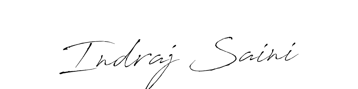 You can use this online signature creator to create a handwritten signature for the name Indraj Saini. This is the best online autograph maker. Indraj Saini signature style 6 images and pictures png