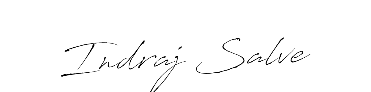 You should practise on your own different ways (Antro_Vectra) to write your name (Indraj Salve) in signature. don't let someone else do it for you. Indraj Salve signature style 6 images and pictures png