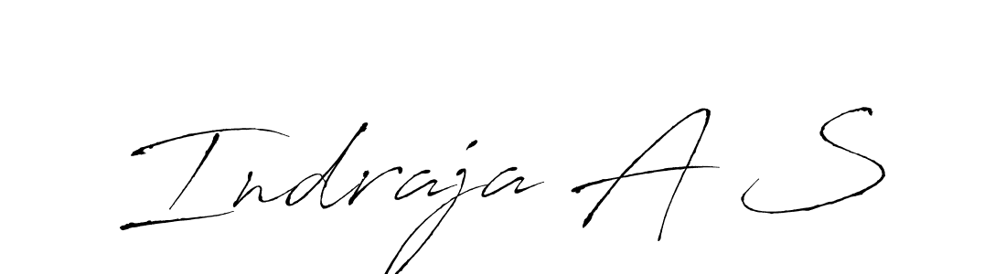 How to Draw Indraja A S signature style? Antro_Vectra is a latest design signature styles for name Indraja A S. Indraja A S signature style 6 images and pictures png