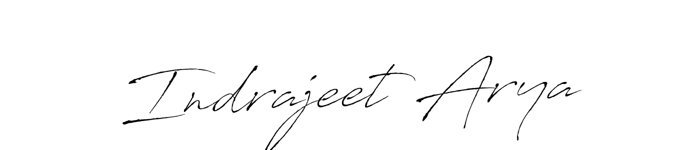 You should practise on your own different ways (Antro_Vectra) to write your name (Indrajeet Arya) in signature. don't let someone else do it for you. Indrajeet Arya signature style 6 images and pictures png