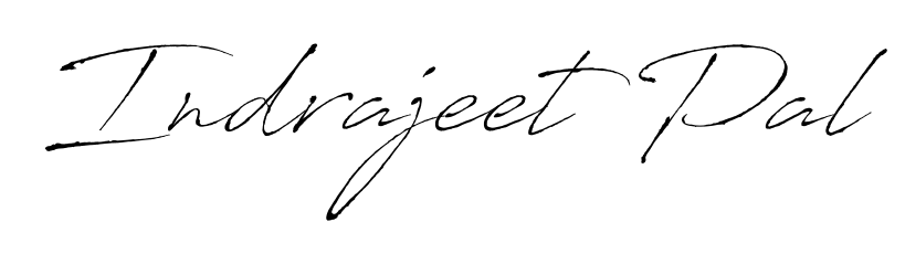 Make a beautiful signature design for name Indrajeet Pal. Use this online signature maker to create a handwritten signature for free. Indrajeet Pal signature style 6 images and pictures png