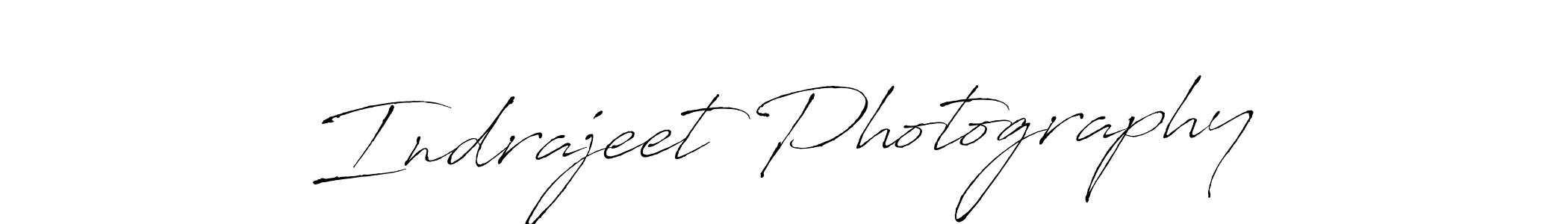 You should practise on your own different ways (Antro_Vectra) to write your name (Indrajeet Photography) in signature. don't let someone else do it for you. Indrajeet Photography signature style 6 images and pictures png