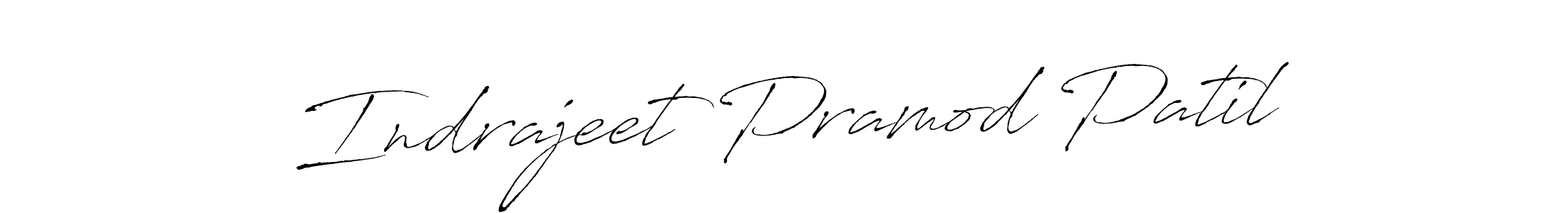 You can use this online signature creator to create a handwritten signature for the name Indrajeet Pramod Patil. This is the best online autograph maker. Indrajeet Pramod Patil signature style 6 images and pictures png