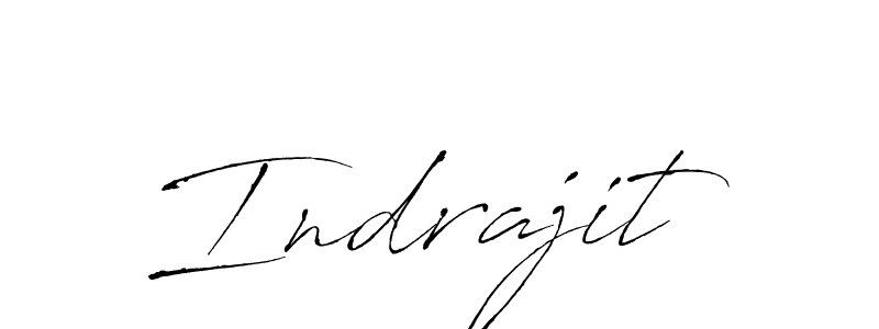 How to make Indrajit signature? Antro_Vectra is a professional autograph style. Create handwritten signature for Indrajit name. Indrajit signature style 6 images and pictures png