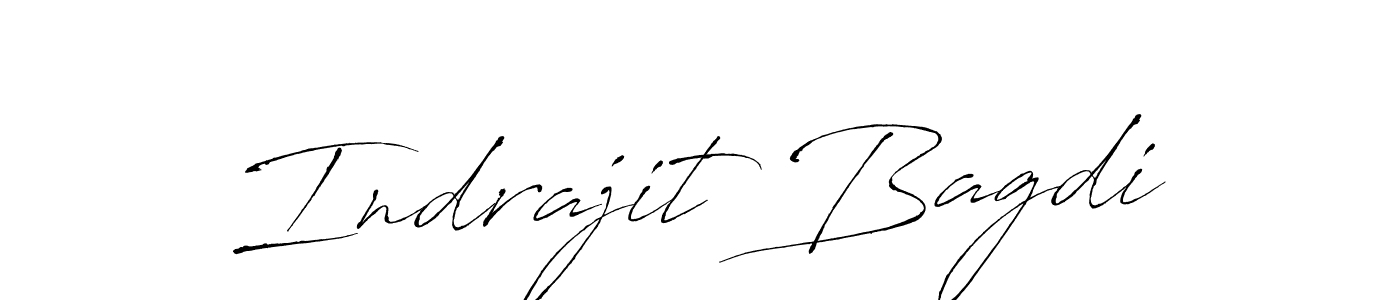 if you are searching for the best signature style for your name Indrajit Bagdi. so please give up your signature search. here we have designed multiple signature styles  using Antro_Vectra. Indrajit Bagdi signature style 6 images and pictures png