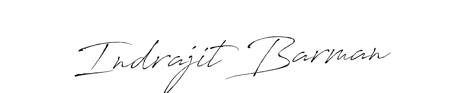 You should practise on your own different ways (Antro_Vectra) to write your name (Indrajit Barman) in signature. don't let someone else do it for you. Indrajit Barman signature style 6 images and pictures png