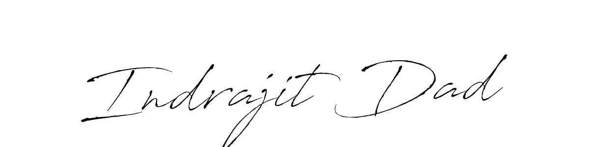 How to make Indrajit Dad signature? Antro_Vectra is a professional autograph style. Create handwritten signature for Indrajit Dad name. Indrajit Dad signature style 6 images and pictures png