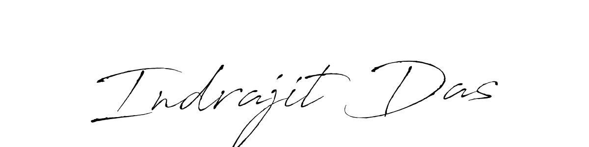 How to make Indrajit Das signature? Antro_Vectra is a professional autograph style. Create handwritten signature for Indrajit Das name. Indrajit Das signature style 6 images and pictures png