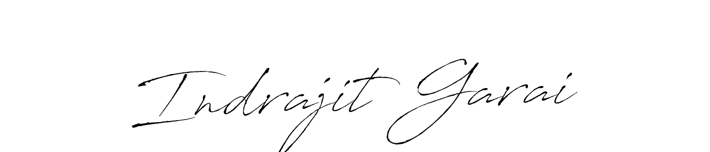 You should practise on your own different ways (Antro_Vectra) to write your name (Indrajit Garai) in signature. don't let someone else do it for you. Indrajit Garai signature style 6 images and pictures png