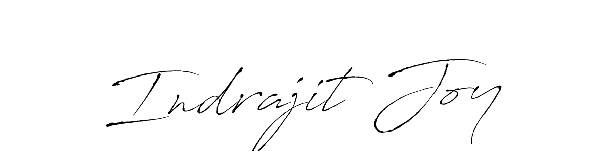 You should practise on your own different ways (Antro_Vectra) to write your name (Indrajit Joy) in signature. don't let someone else do it for you. Indrajit Joy signature style 6 images and pictures png