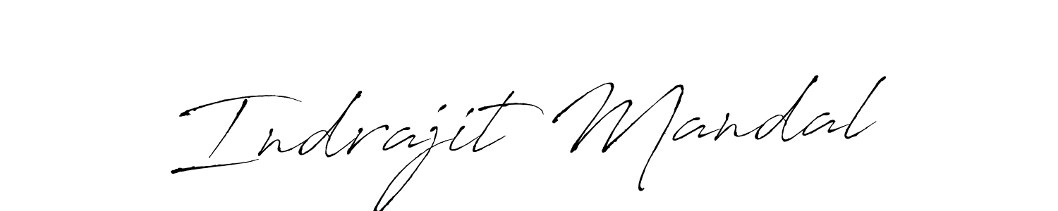 This is the best signature style for the Indrajit Mandal name. Also you like these signature font (Antro_Vectra). Mix name signature. Indrajit Mandal signature style 6 images and pictures png