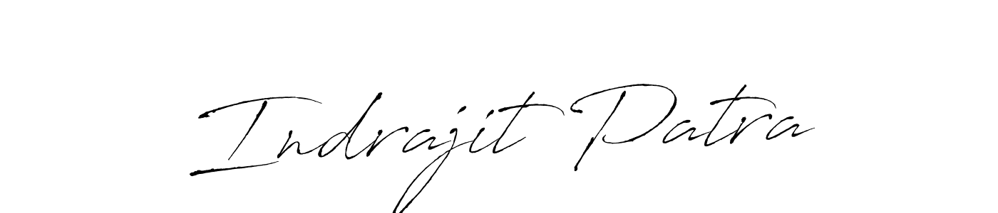 The best way (Antro_Vectra) to make a short signature is to pick only two or three words in your name. The name Indrajit Patra include a total of six letters. For converting this name. Indrajit Patra signature style 6 images and pictures png
