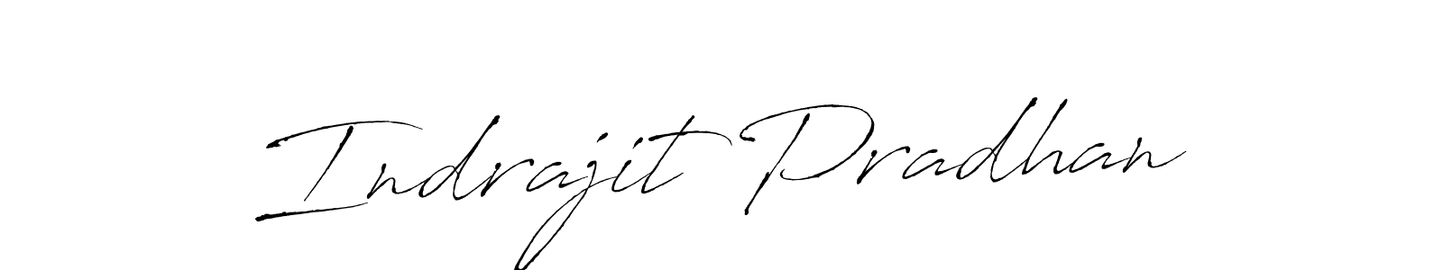 Similarly Antro_Vectra is the best handwritten signature design. Signature creator online .You can use it as an online autograph creator for name Indrajit Pradhan. Indrajit Pradhan signature style 6 images and pictures png