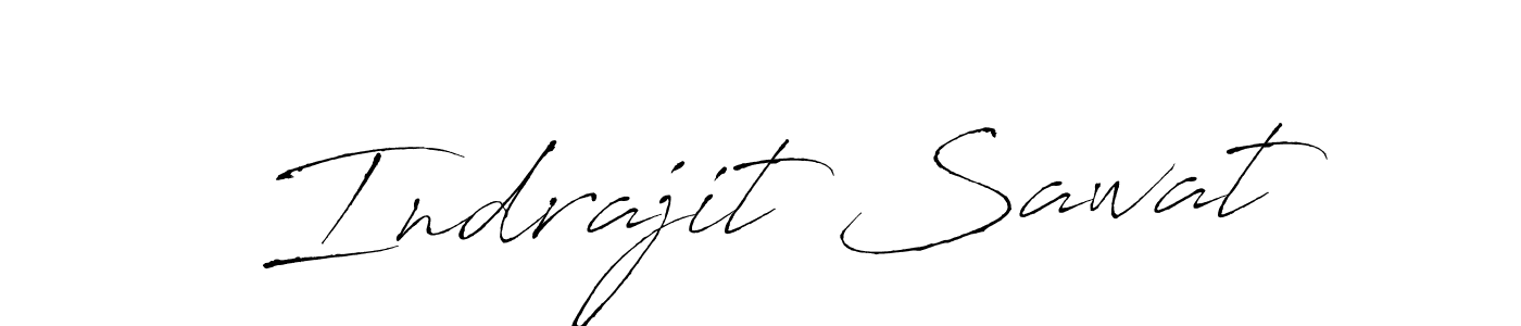 Use a signature maker to create a handwritten signature online. With this signature software, you can design (Antro_Vectra) your own signature for name Indrajit Sawat. Indrajit Sawat signature style 6 images and pictures png