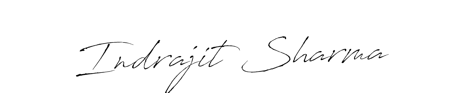 Make a beautiful signature design for name Indrajit Sharma. Use this online signature maker to create a handwritten signature for free. Indrajit Sharma signature style 6 images and pictures png