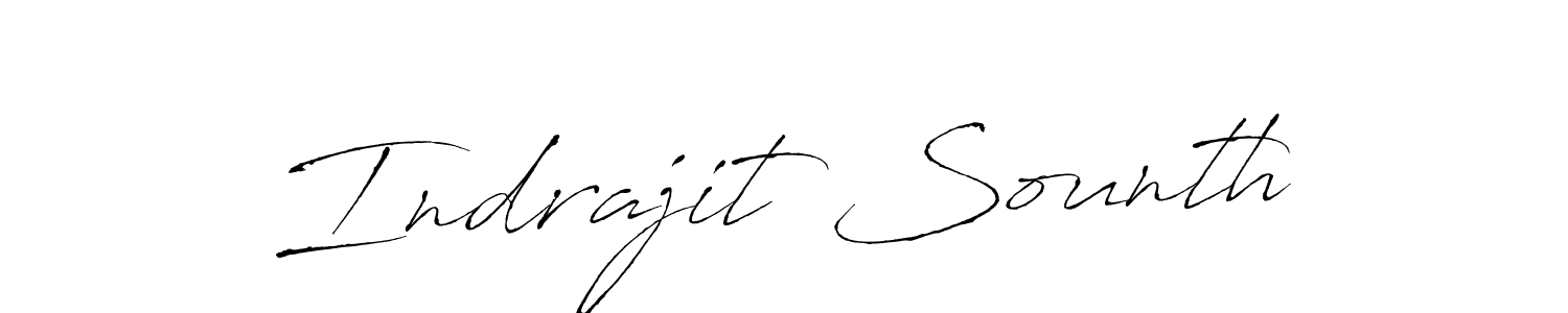 Use a signature maker to create a handwritten signature online. With this signature software, you can design (Antro_Vectra) your own signature for name Indrajit Sounth. Indrajit Sounth signature style 6 images and pictures png