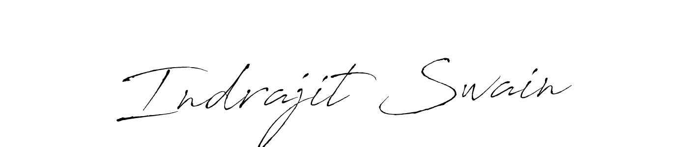 The best way (Antro_Vectra) to make a short signature is to pick only two or three words in your name. The name Indrajit Swain include a total of six letters. For converting this name. Indrajit Swain signature style 6 images and pictures png