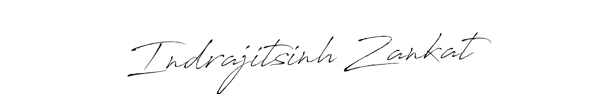 The best way (Antro_Vectra) to make a short signature is to pick only two or three words in your name. The name Indrajitsinh Zankat include a total of six letters. For converting this name. Indrajitsinh Zankat signature style 6 images and pictures png