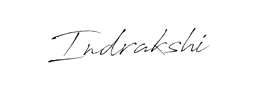 How to make Indrakshi signature? Antro_Vectra is a professional autograph style. Create handwritten signature for Indrakshi name. Indrakshi signature style 6 images and pictures png