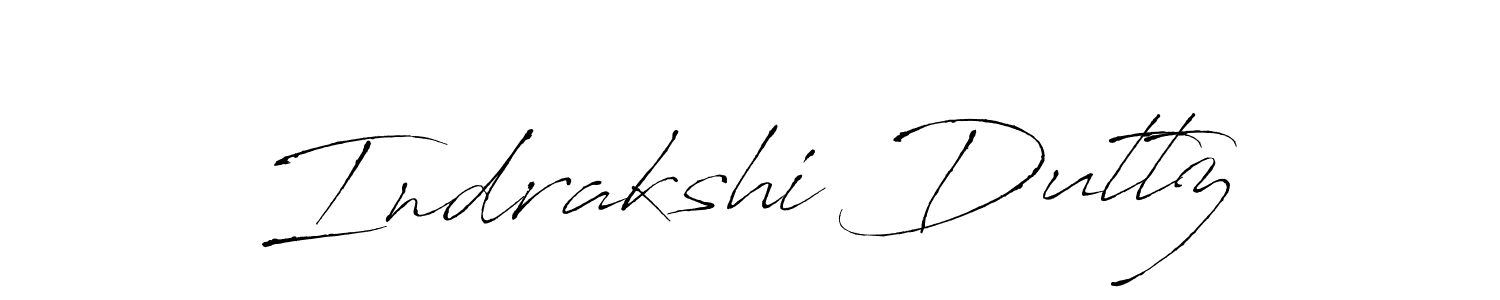 How to Draw Indrakshi Duttz signature style? Antro_Vectra is a latest design signature styles for name Indrakshi Duttz. Indrakshi Duttz signature style 6 images and pictures png