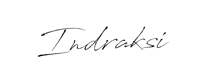 How to make Indraksi signature? Antro_Vectra is a professional autograph style. Create handwritten signature for Indraksi name. Indraksi signature style 6 images and pictures png