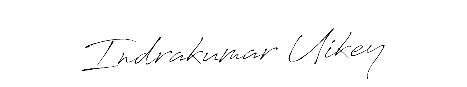 Here are the top 10 professional signature styles for the name Indrakumar Uikey. These are the best autograph styles you can use for your name. Indrakumar Uikey signature style 6 images and pictures png